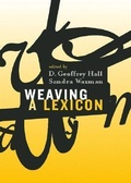 Cover: Weaving a Lexicon - Bradford Books