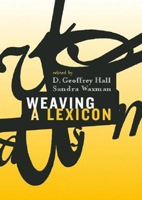 Abbildung von: Weaving a Lexicon - Bradford Books