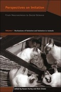 Cover: Perspectives on Imitation - MIT Press