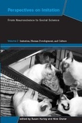 Cover: Perspectives on Imitation - Bradford Books