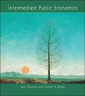 Cover: Intermediate Public Economics - MIT Press