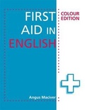 Cover: First Aid in English Colour Edition - Hodder Education