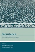 Cover: Persistence - MIT Press