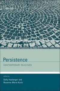 Enlarge image Cover: Persistence - MIT Press