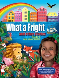 Enlarge image Cover: First Aid Reader A: What a Fright - Hodder Education