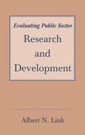 Cover: Evaluating Public Sector Research and Development - Praeger Publishers Inc