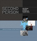 Cover: Second Person - MIT Press