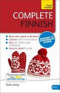 Abbildung von: Complete Finnish Beginner to Intermediate Course - TEACH YOURSELF