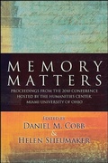 Cover: Memory Matters - State University of New York Press