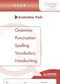 Cover: Quickstep English User Stage Evaluation Pack - Hodder Education