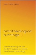 Cover: Ontotheological Turnings? - State University of New York Press