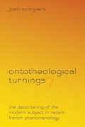 Cover: Ontotheological Turnings? - State University of New York Press