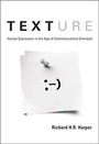 Cover: Texture - MIT Press