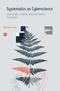 Cover: Systematics as Cyberscience - MIT Press