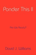 Cover: Ponder This II - AuthorHouse