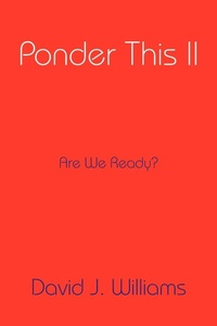Enlarge image Cover: Ponder This II - AuthorHouse