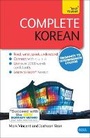 Cover: Complete Korean Beginner to Intermediate Course - TEACH YOURSELF
