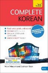 Enlarge image Cover: Complete Korean Beginner to Intermediate Course - TEACH YOURSELF