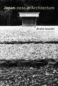Cover: Japan-ness in Architecture - MIT Press