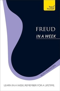 Enlarge image Cover: Freud In A Week: Teach Yourself - John Murray Learning