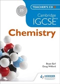 Cover: Cambridge IGCSE Chemistry Teacher's CD - Hodder Education