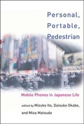 Cover: Personal, Portable, Pedestrian - MIT Press