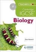 Cover: Cambridge IGCSE Biology Teacher's CD - Hodder Education