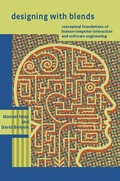 Cover: Designing with Blends - MIT Press