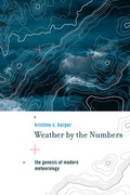 Cover: Weather by the Numbers - MIT Press