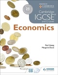 Cover: Cambridge IGCSE and O Level Economics - Hodder Education