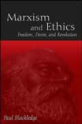 Cover: Marxism and Ethics - State University of New York Press