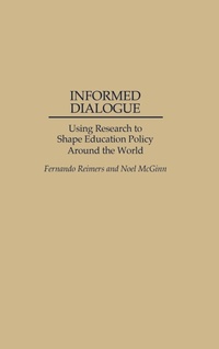 Enlarge image Cover: Informed Dialogue - Praeger Publishers Inc