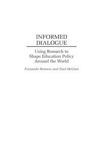 Enlarge image Cover: Informed Dialogue - Praeger Publishers Inc