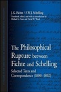 Cover: The Philosophical Rupture between Fichte and Schelling - State University of New York Press