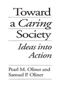 Cover: Toward a Caring Society - Praeger Publishers Inc