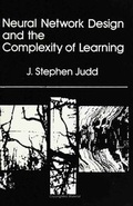 Cover: Neural Network Design and the Complexity of Learning - MIT Press