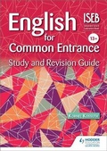 Cover: English for Common Entrance Study and Revision Guide - Hodder Education
