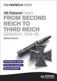 Enlarge image Cover: Edexcel AS History: from Second Reich to Third Reich - Hodder Education
