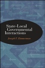 Cover: State-Local Governmental Interactions - State University of New York Press