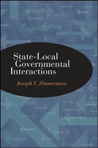 Enlarge image Cover: State-Local Governmental Interactions - State University of New York Press