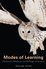 Cover: Modes of Learning - State University of New York Press