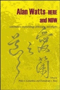 Cover: Alan Watts-Here and Now - State University of New York Press