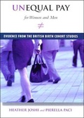 Cover: Unequal Pay for Women and Men - MIT Press