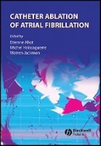 Enlarge image Cover: Catheter Ablation of Atrial Fibrillation - Wiley-Blackwell