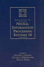 Cover: Advances in Neural Information Processing Systems 10 - MIT Press