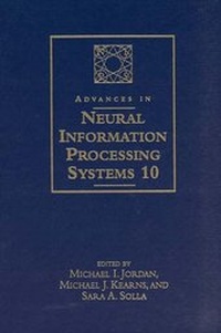 Enlarge image Cover: Advances in Neural Information Processing Systems 10 - MIT Press