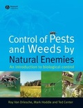 Cover: Control of Pests and Weeds by Natural Enemies - Wiley-Blackwell
