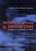Cover: Patents, Citations and Innovations - MIT Press