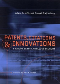 Enlarge image Cover: Patents, Citations and Innovations - MIT Press