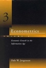 Cover: Econometrics: Economic Growth in the Informtion Age - MIT Press